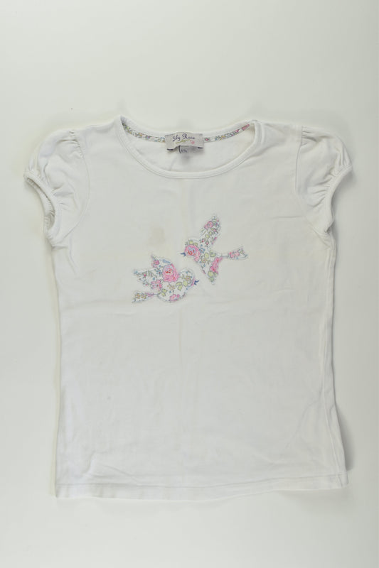 Lily Rose Size 8/9 Bird T-shirt