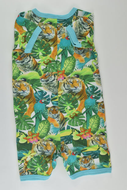 Lindex Size 00 Toger Romper