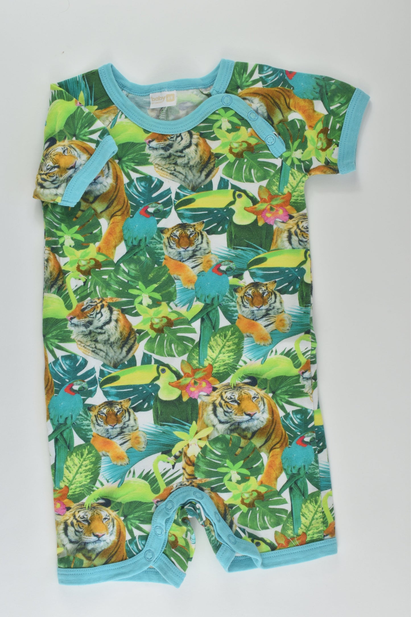 Lindex Size 00 Toger Romper