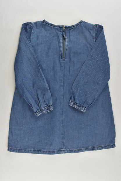 Lindex Size 3-4 (104 cm) Lightweight Denim Dress