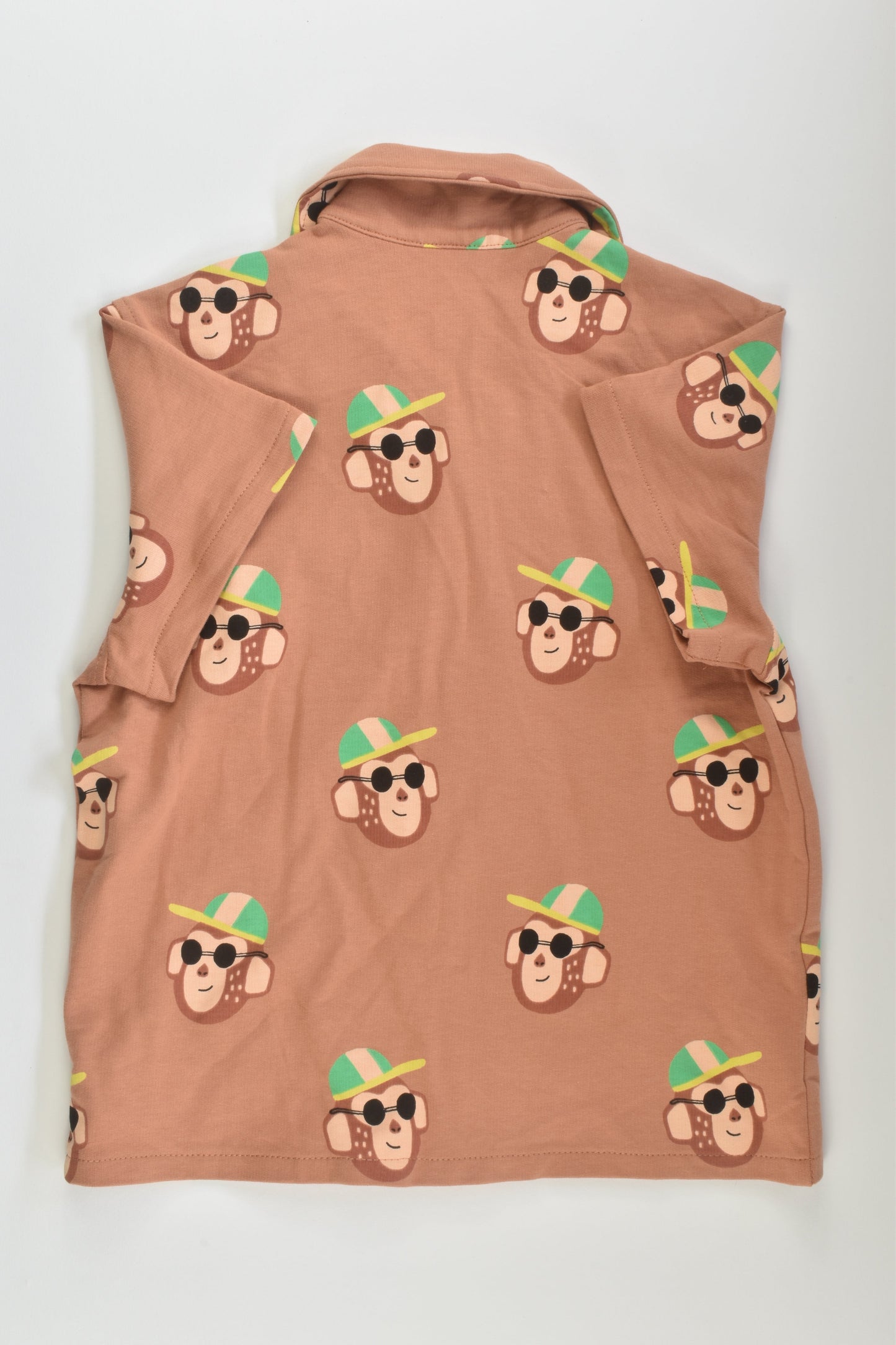 Lindex Size 3-4 Monkey Shirt