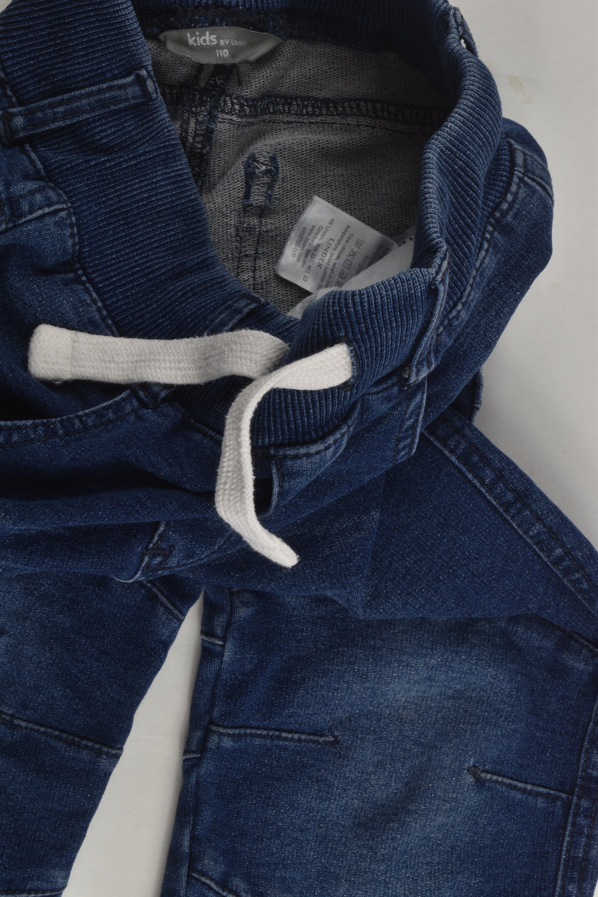 Lindex Size 5 (110 cm) Denim Pants