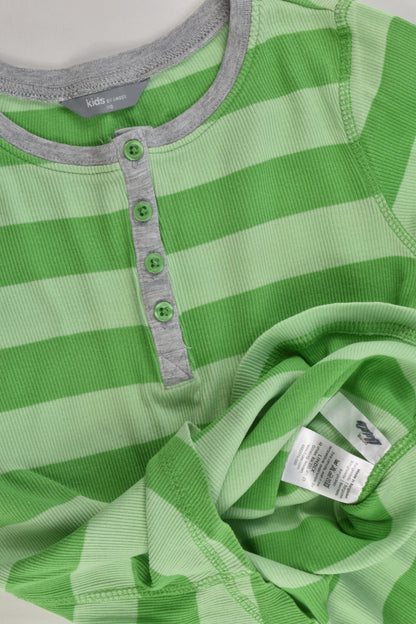 Lindex Size 5 (110 cm) Striped Ribbed Top