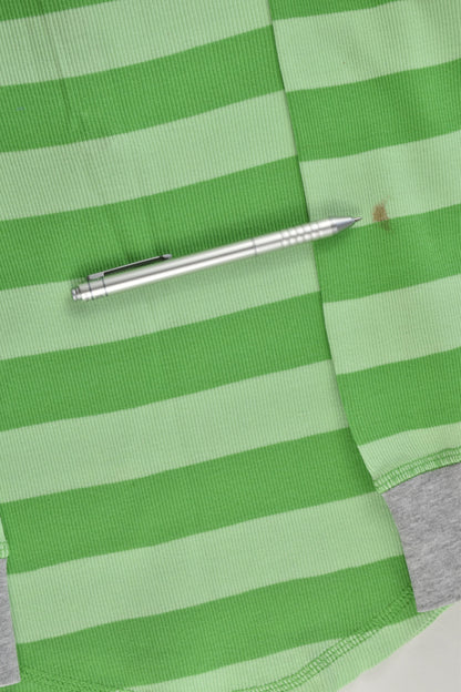 Lindex Size 5 (110 cm) Striped Ribbed Top
