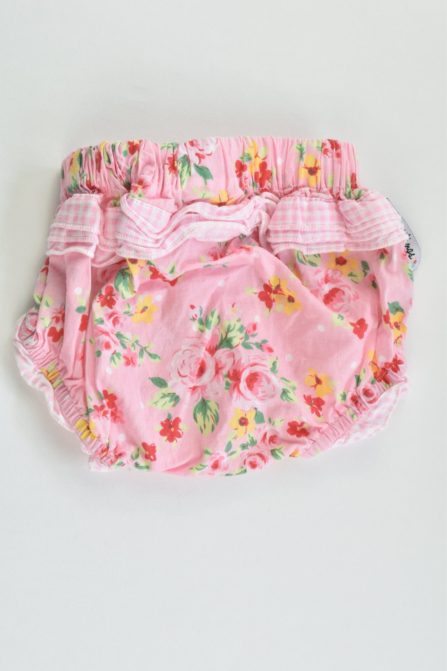 Linens 'n' Things Size 0000 (Newborn) Floral Nappy Cover