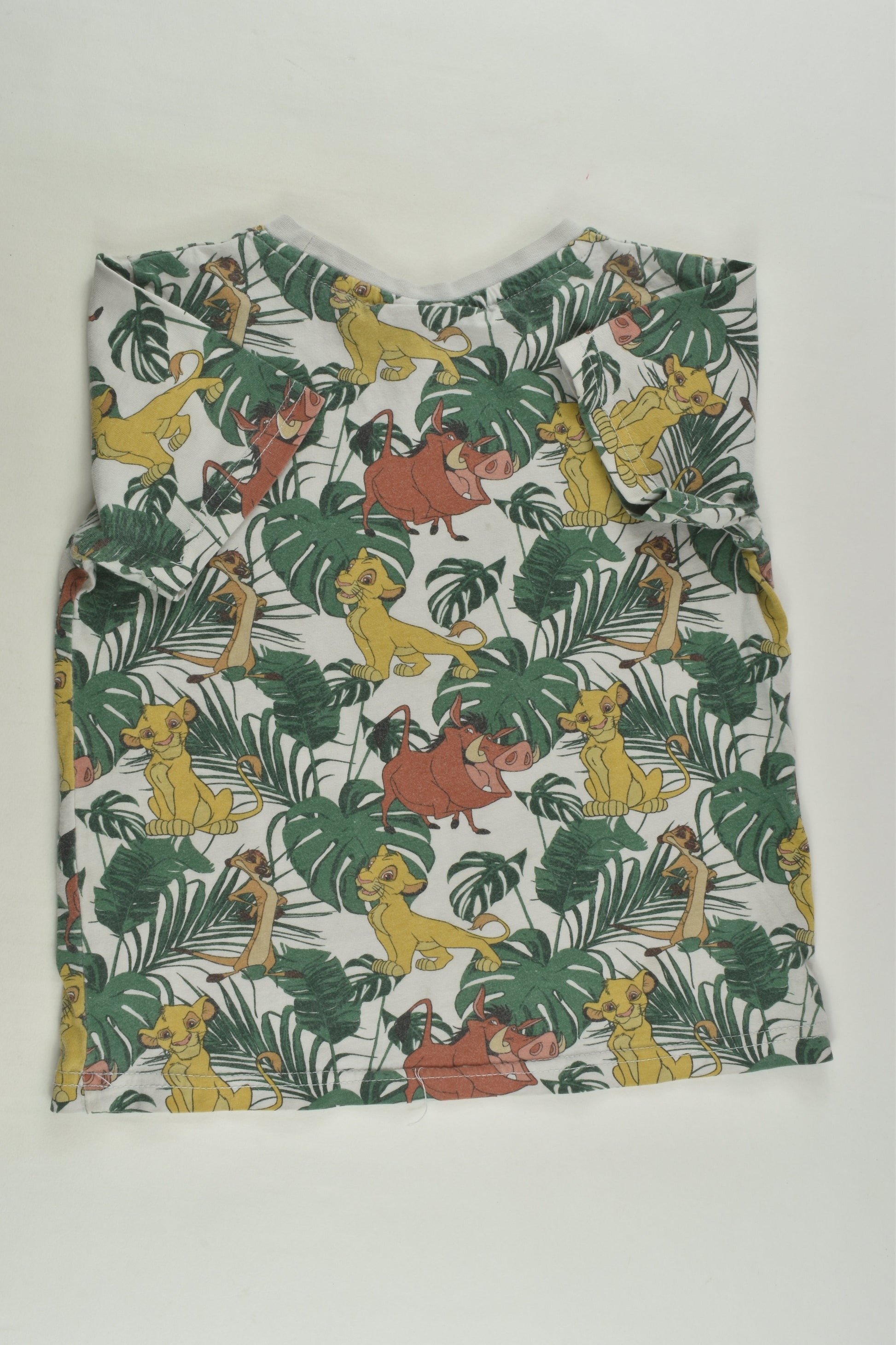 Lion King Size 4 T-shirt