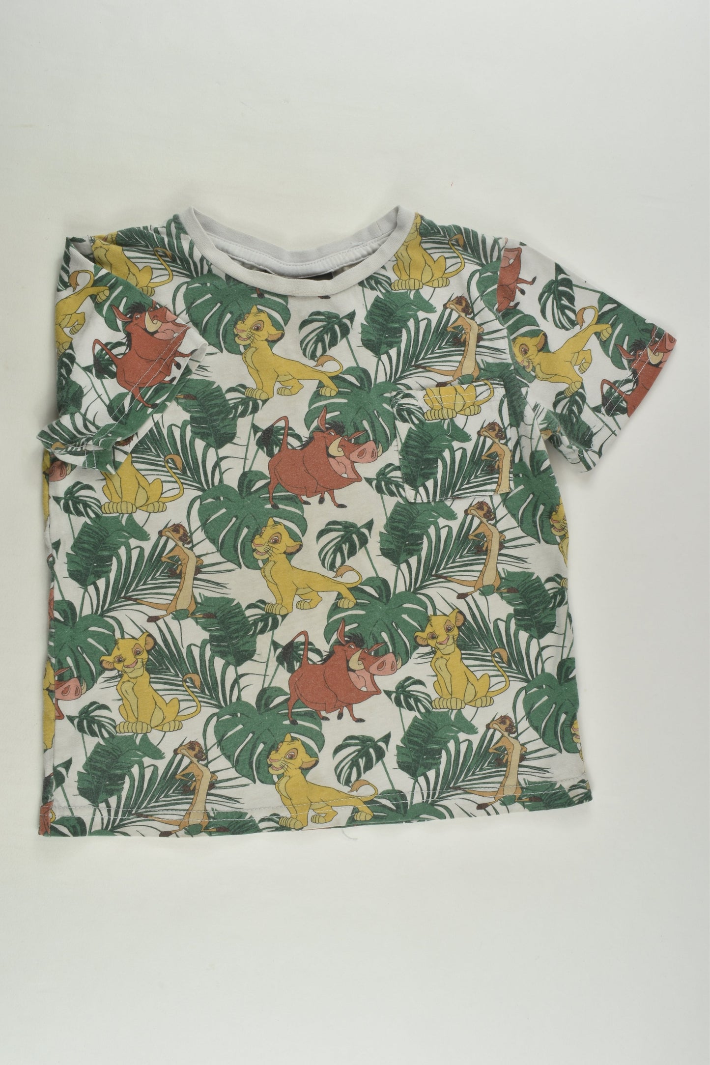 Lion King Size 4 T-shirt