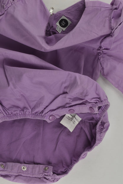 Lissy Rose Size 0 Lined Romper