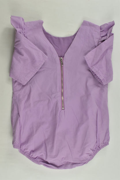 Lissy Rose Size 0 Lined Romper
