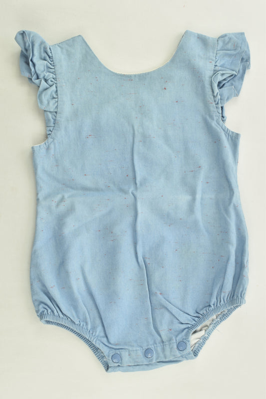 Lissy Rose Size 0 Lined Romper