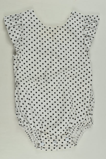 Lissy Rose Size 0 Lined Romper