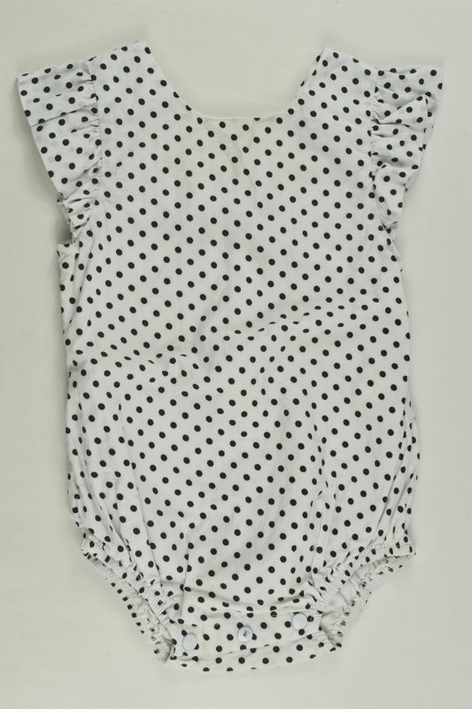 Lissy Rose Size 0 Lined Romper