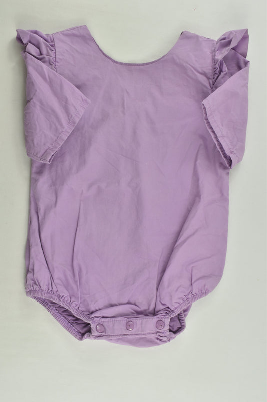 Lissy Rose Size 0 Lined Romper