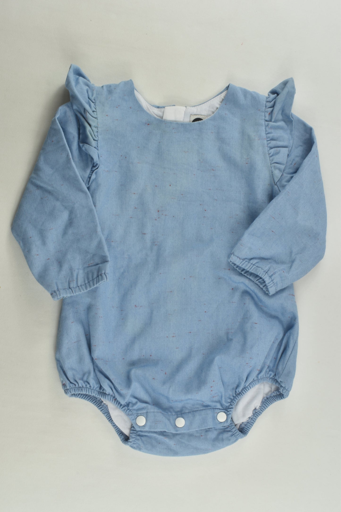 Lissy Rose Size 0 Lined Romper