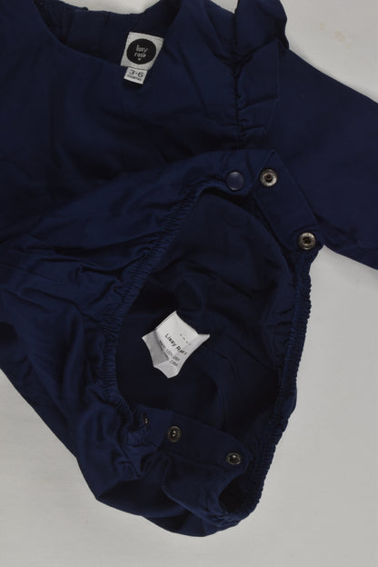 Lissy Rose Size 00 Lined Romper