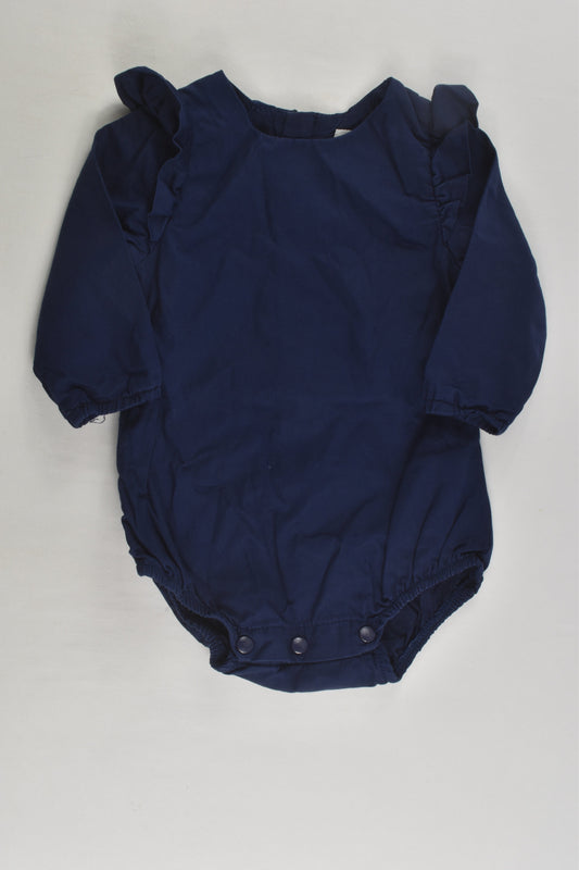 Lissy Rose Size 00 Lined Romper