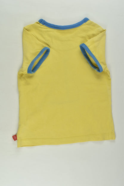 Little Bird Size 2-3 Rainbow Sailboat T-shirt