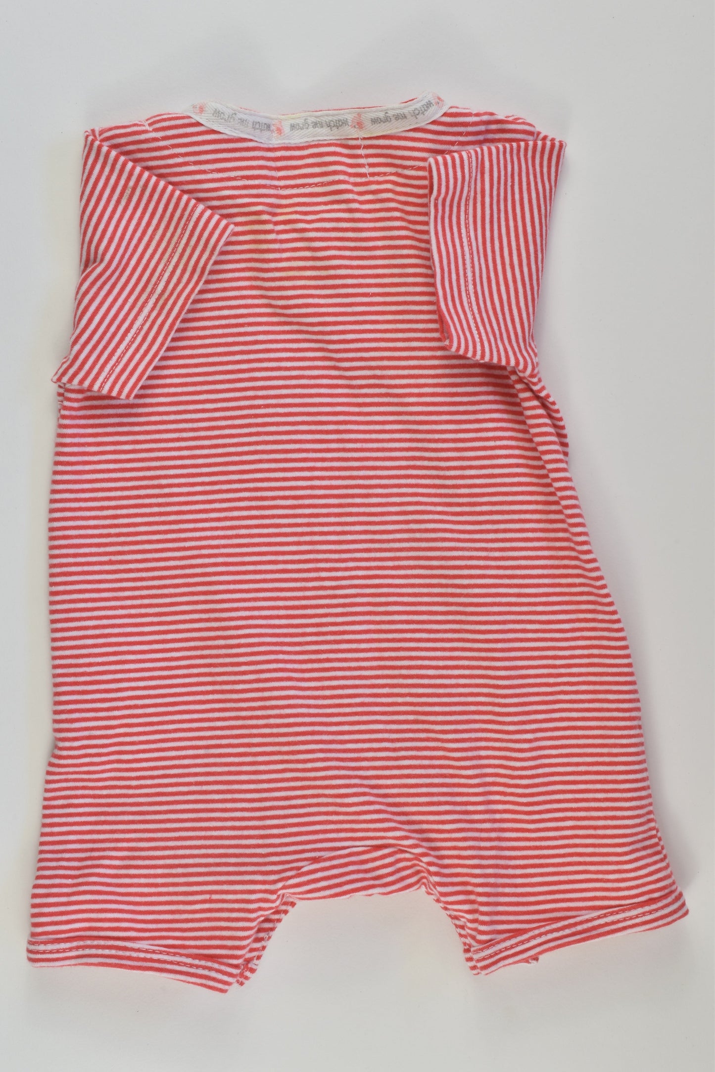 Little Bundles by Kaboosh Size 00 'Watch Me Grow' Short Romper