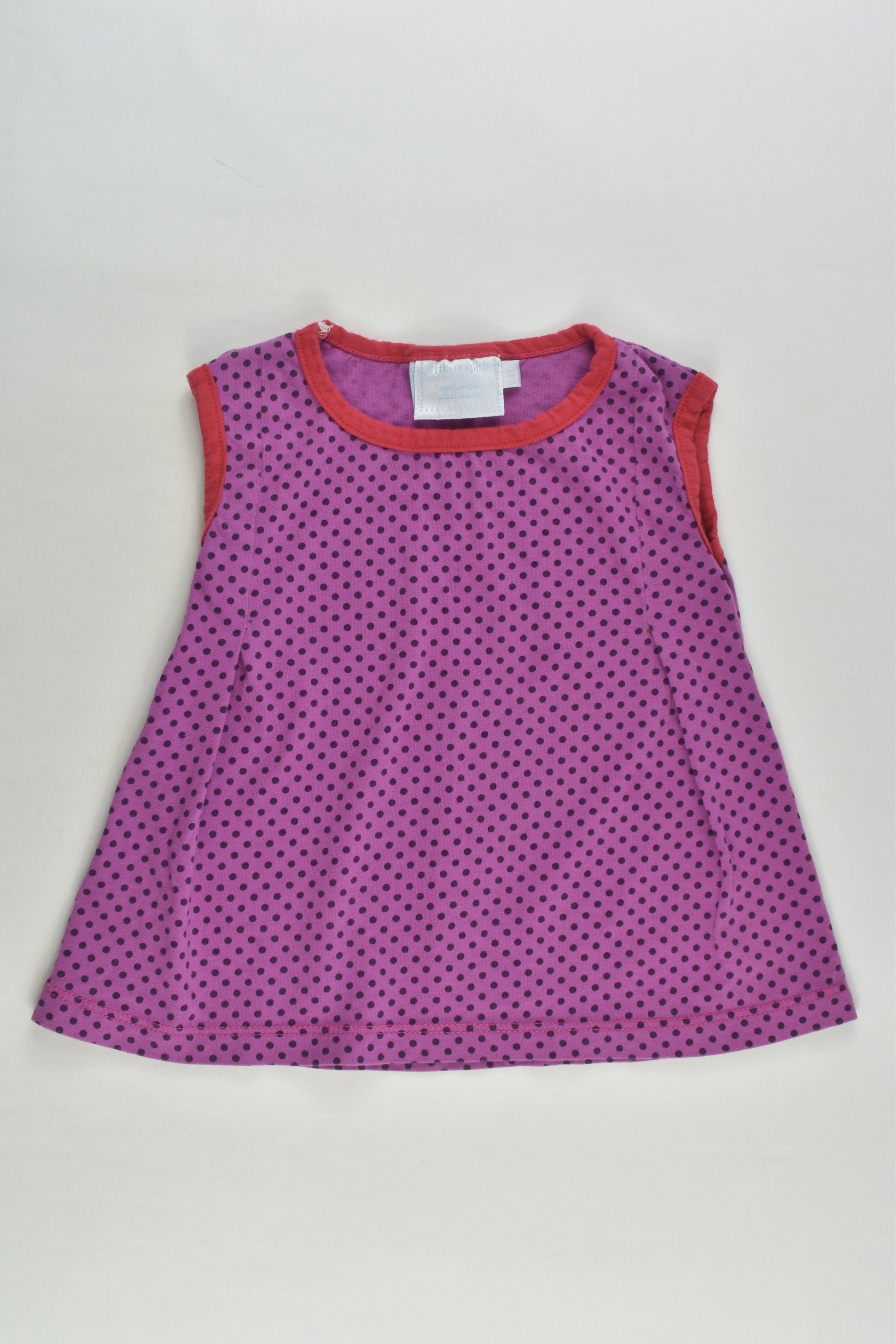 Little English Size 3 T-shirt/Tunic