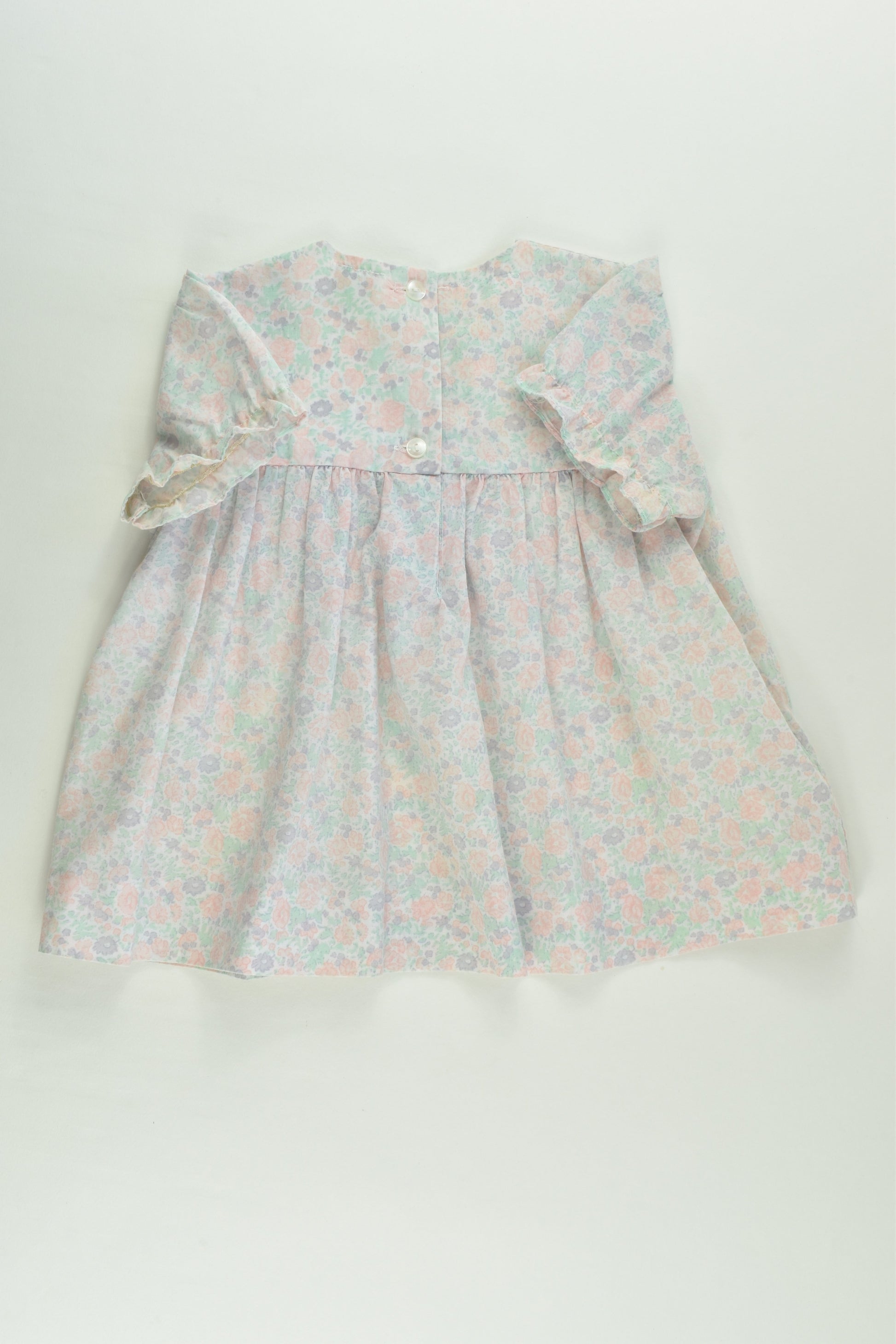 Little Fashions by Kids Club Size approx 00-0 Vintage Dress