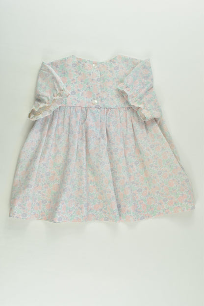 Little Fashions by Kids Club Size approx 00-0 Vintage Dress