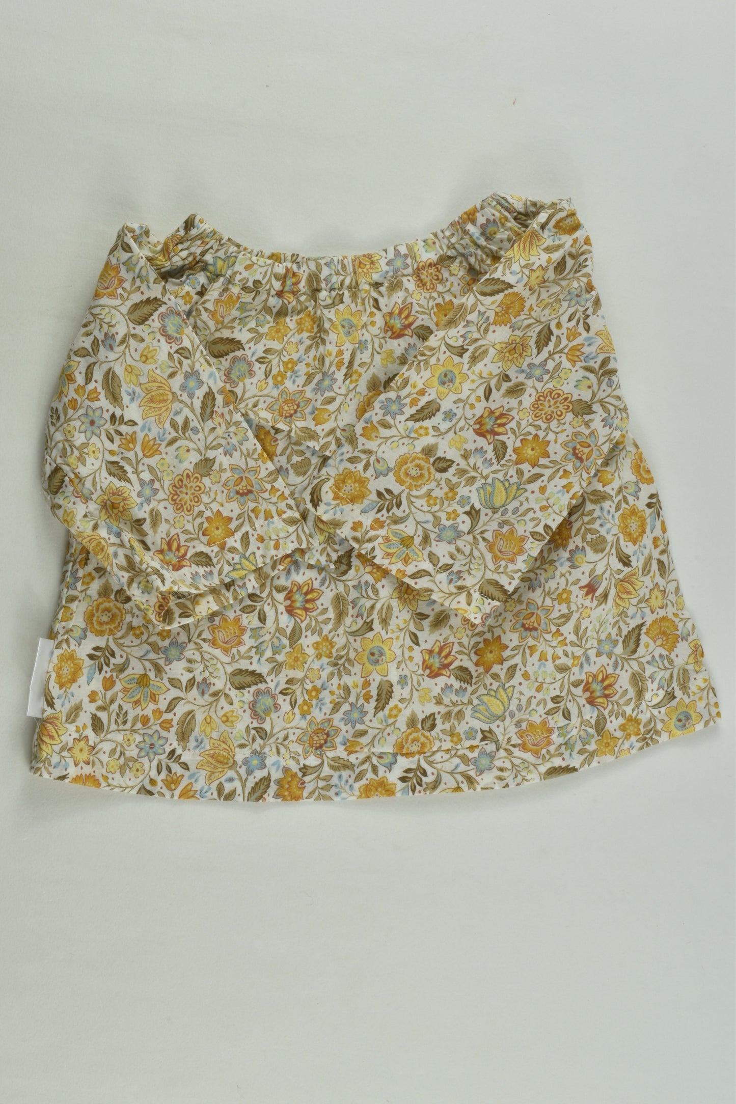 Little Feet Big Love Size 00 Floral Blouse