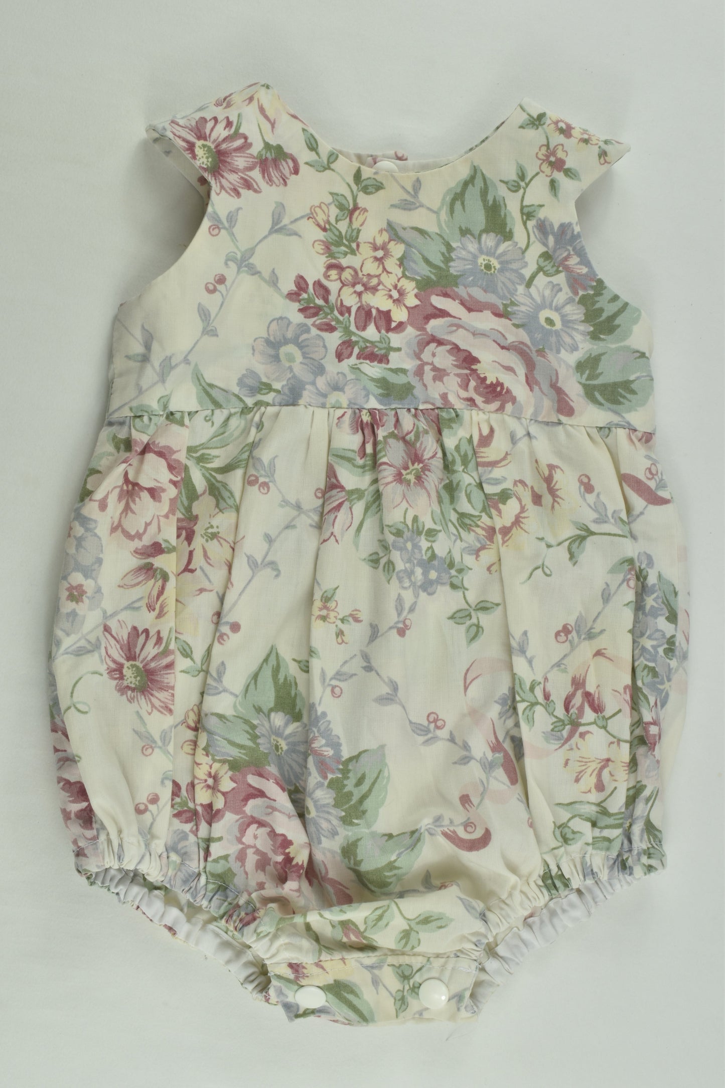 Little Gertie Size 00 Floral Romper