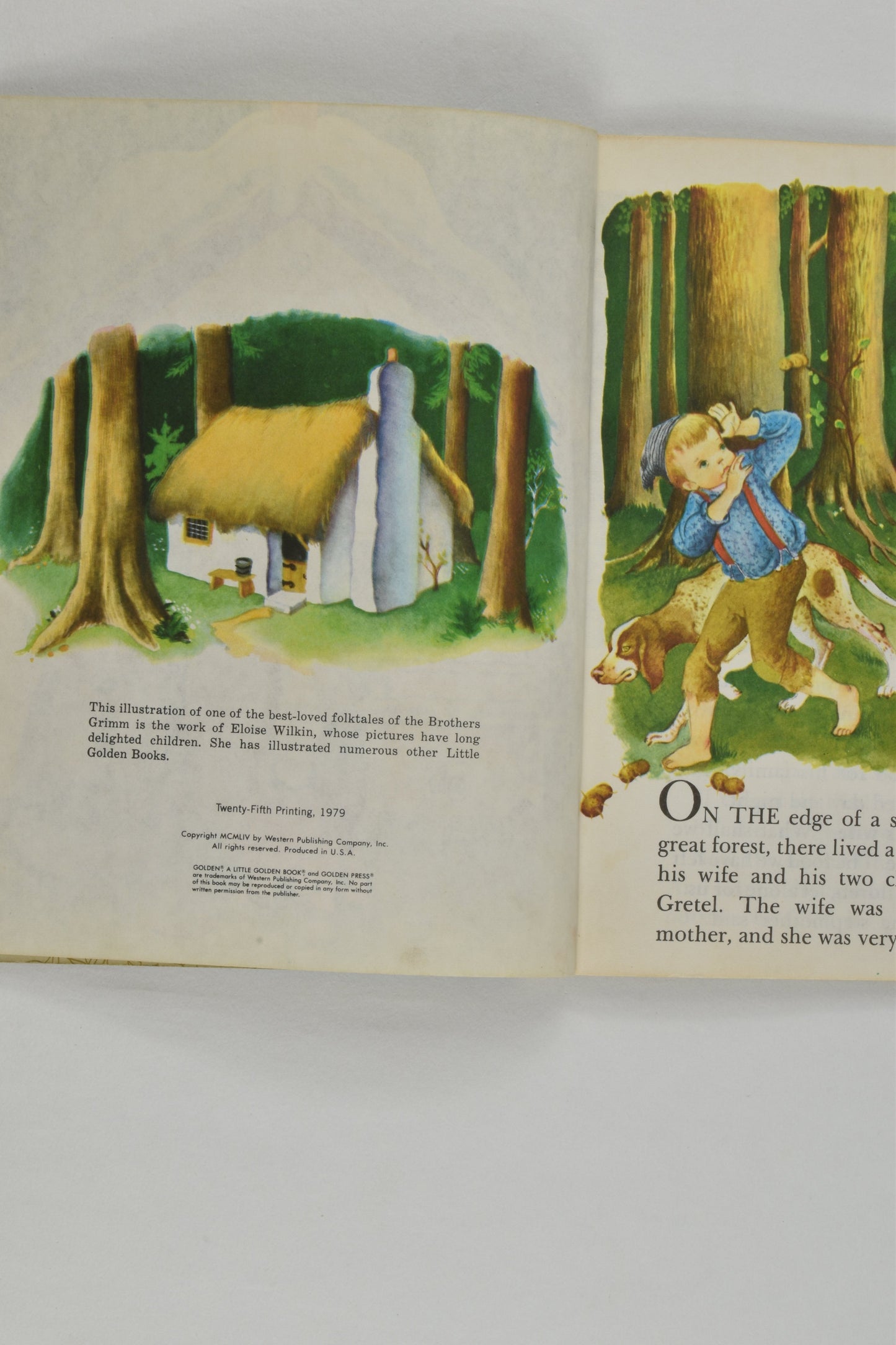 Little Golden Book 'Hansel and Gretel'