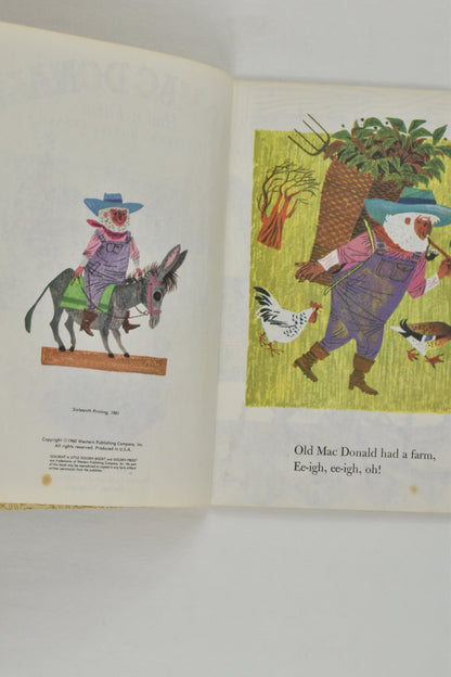 Little Golden Book 'Old MacDonald Had A Farm'