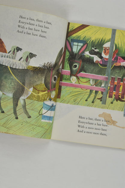 Little Golden Book 'Old MacDonald Had A Farm'