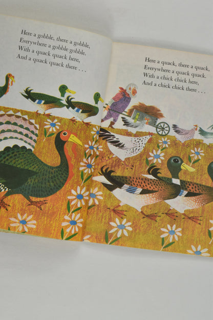 Little Golden Book 'Old MacDonald Had A Farm'