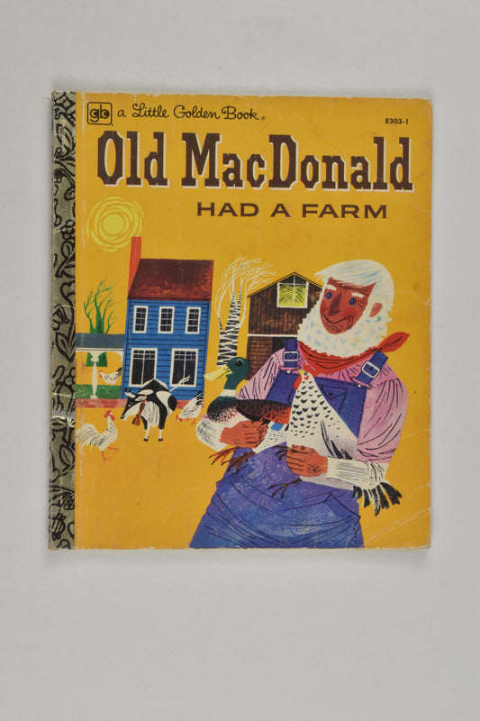 Little Golden Book 'Old MacDonald Had A Farm'