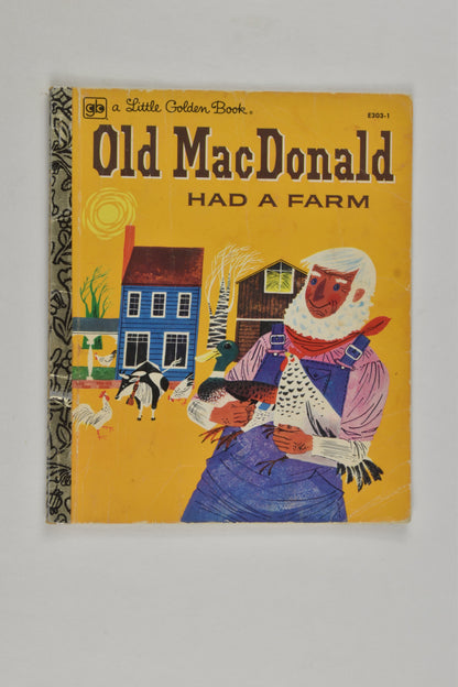 Little Golden Book 'Old MacDonald Had A Farm'