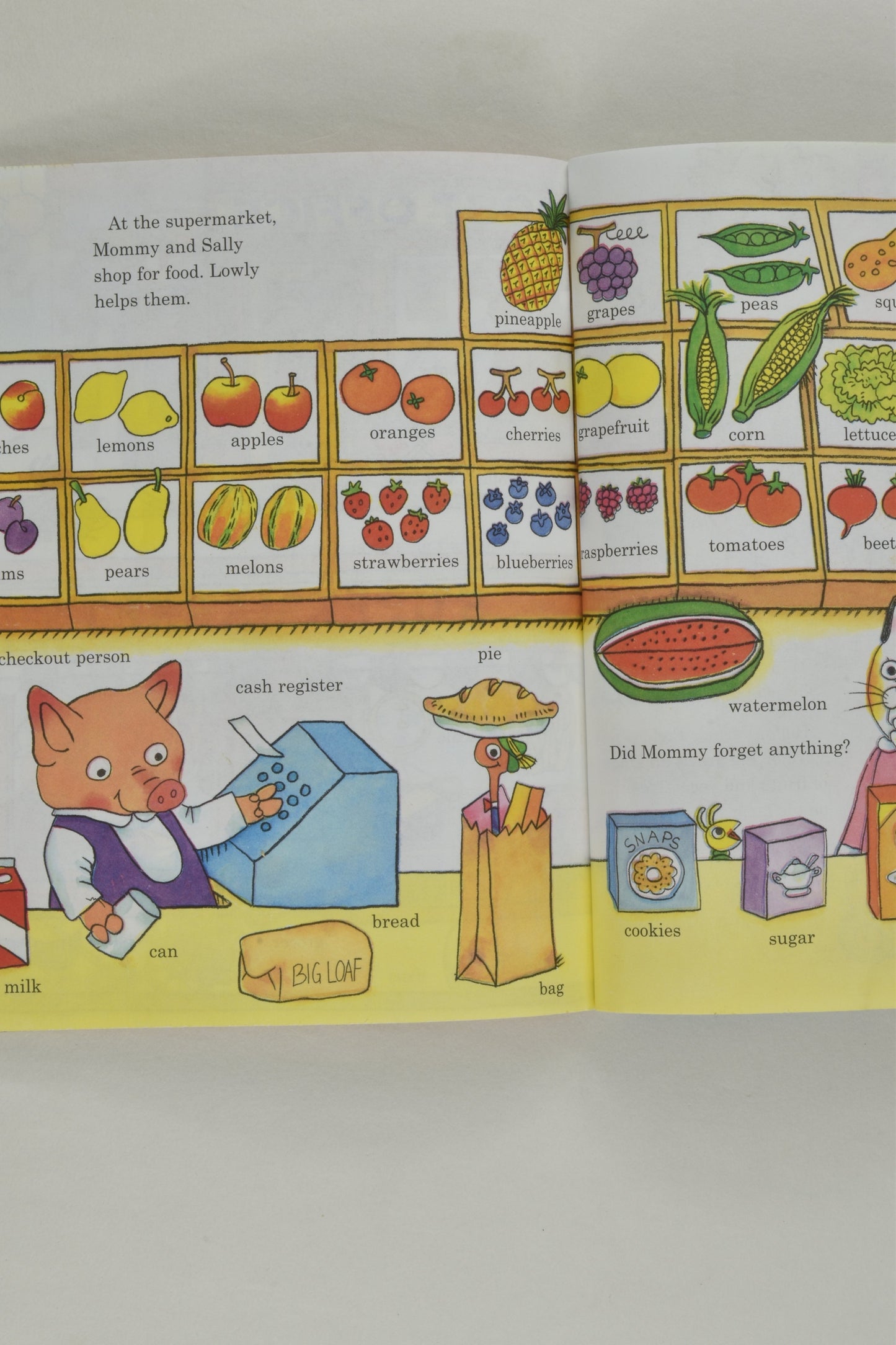 Little Golden Book Richard Scarry's 'Best Little Word Book Ever'