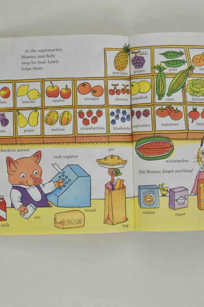 Little Golden Book Richard Scarry's 'Best Little Word Book Ever'