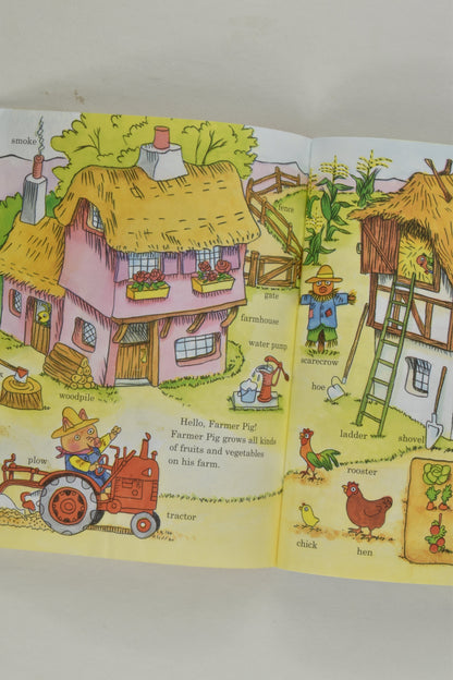 Little Golden Book Richard Scarry's 'Best Little Word Book Ever'