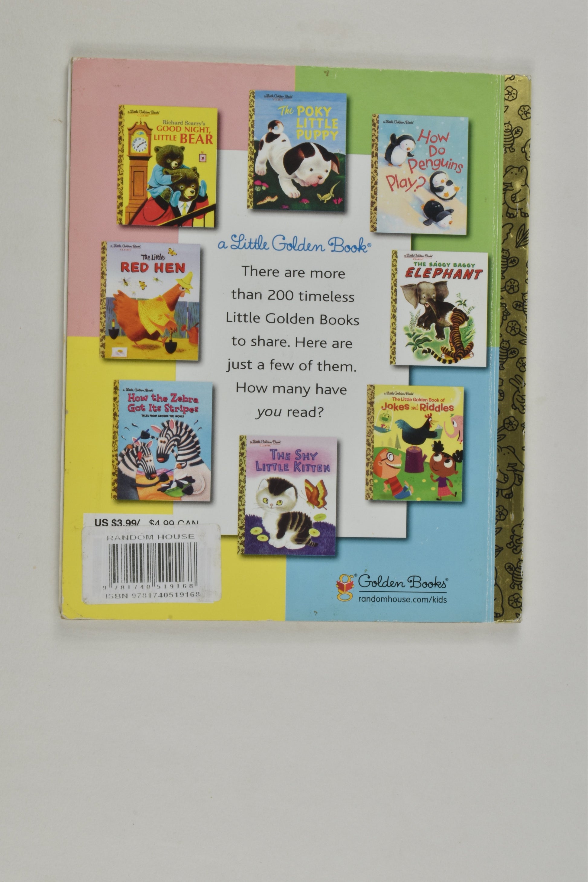 Little Golden Book Richard Scarry's 'Best Little Word Book Ever'