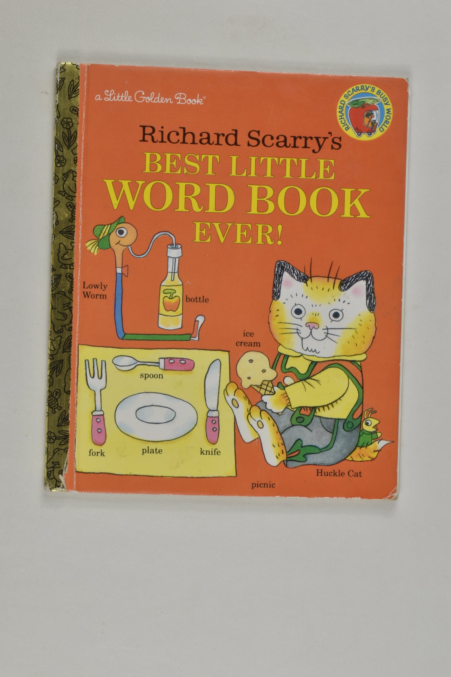 Little Golden Book Richard Scarry's 'Best Little Word Book Ever'