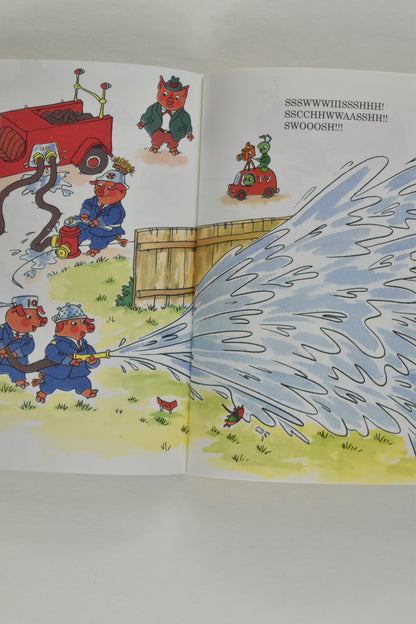Little Golden Book Richard Scarry's 'Busiest Fire Fighters Ever'