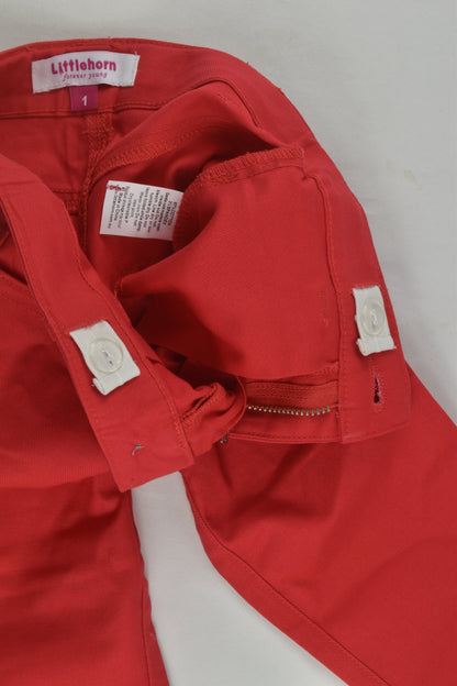 Little Horn Size 1 Pants