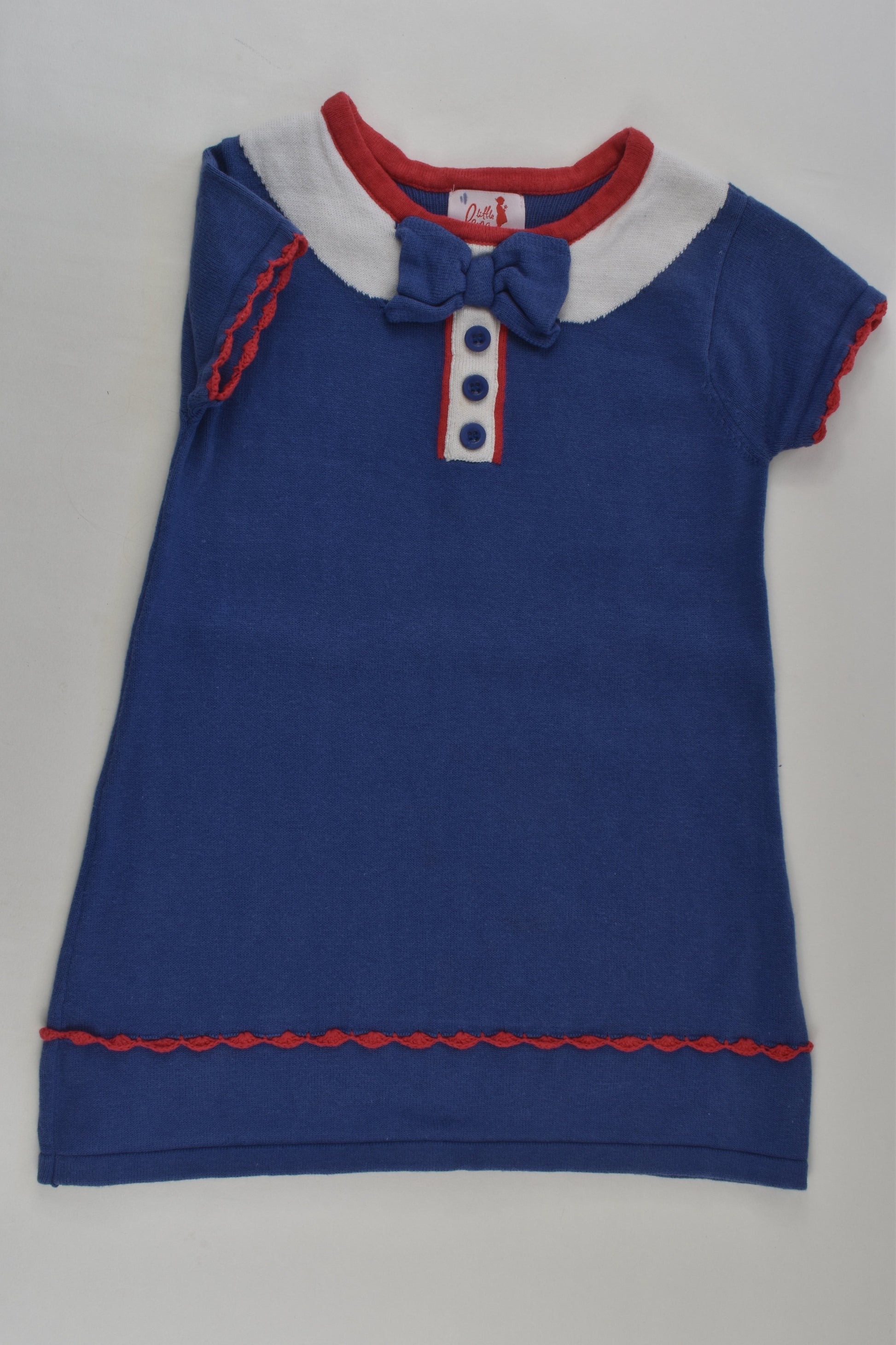 Little Leona Size 3 Knit Dress