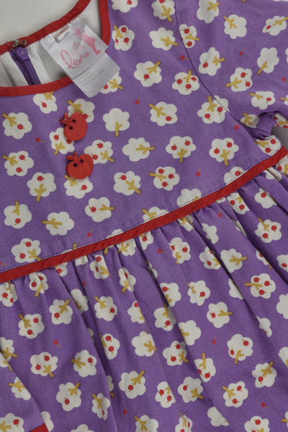 Little Leona Size 4 Lined Dress