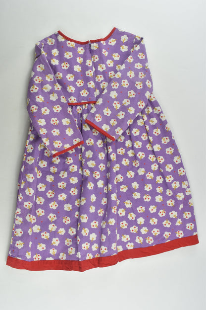 Little Leona Size 4 Lined Dress