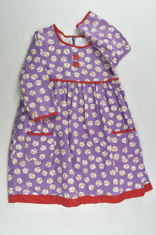 Little Leona Size 4 Lined Dress