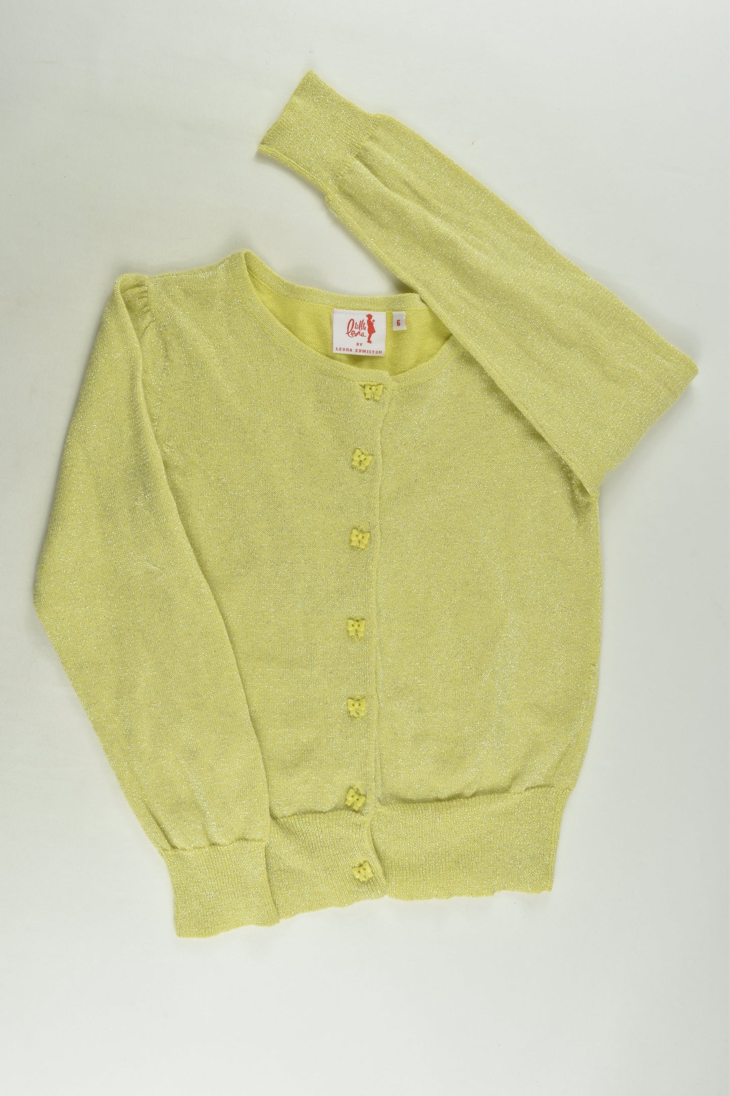 Little Leona Size 6 Cardigan