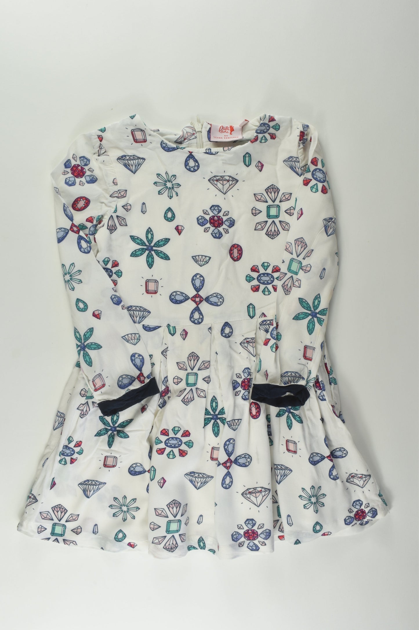 Little Leona by Leona Edminson Size 4 Lined Dress