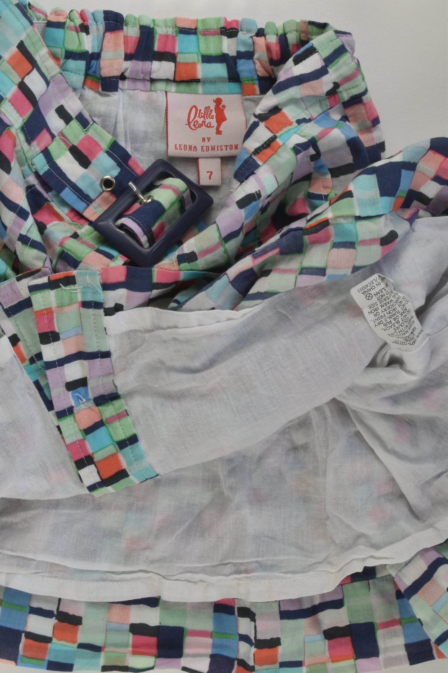 Little Leona by Leona Edmison Size 7 Lined Skirt