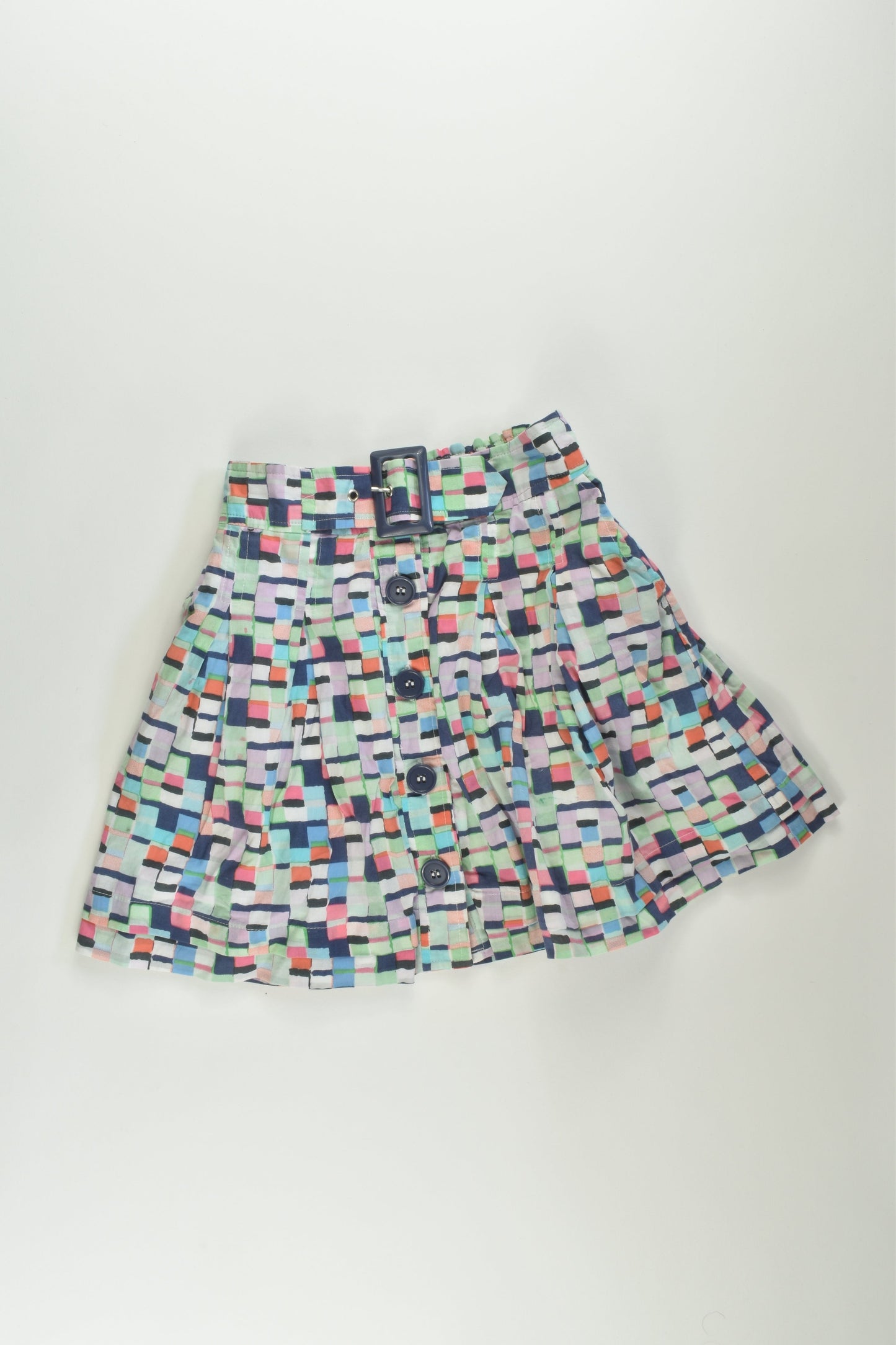 Little Leona by Leona Edmison Size 7 Lined Skirt