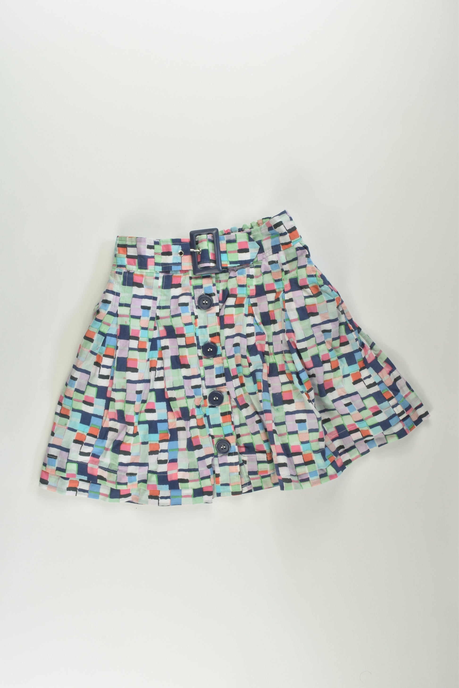 Little Leona by Leona Edmison Size 7 Lined Skirt