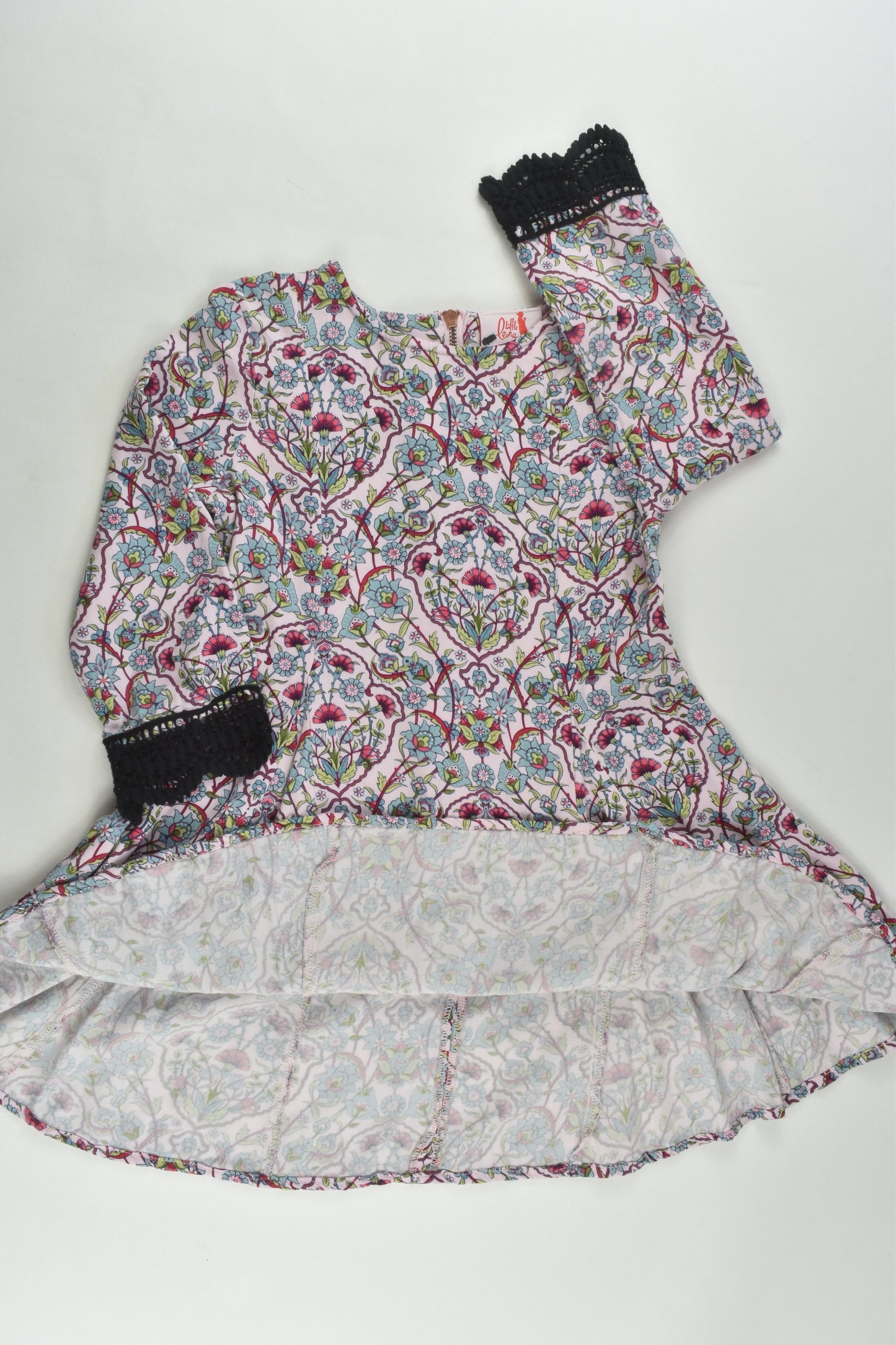 Little Leona by Leona Edmiston Size 4 Floral Viscose Dress